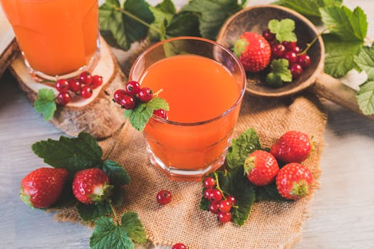 Recipes for natural energizing juices perfect to replace your morning coffee